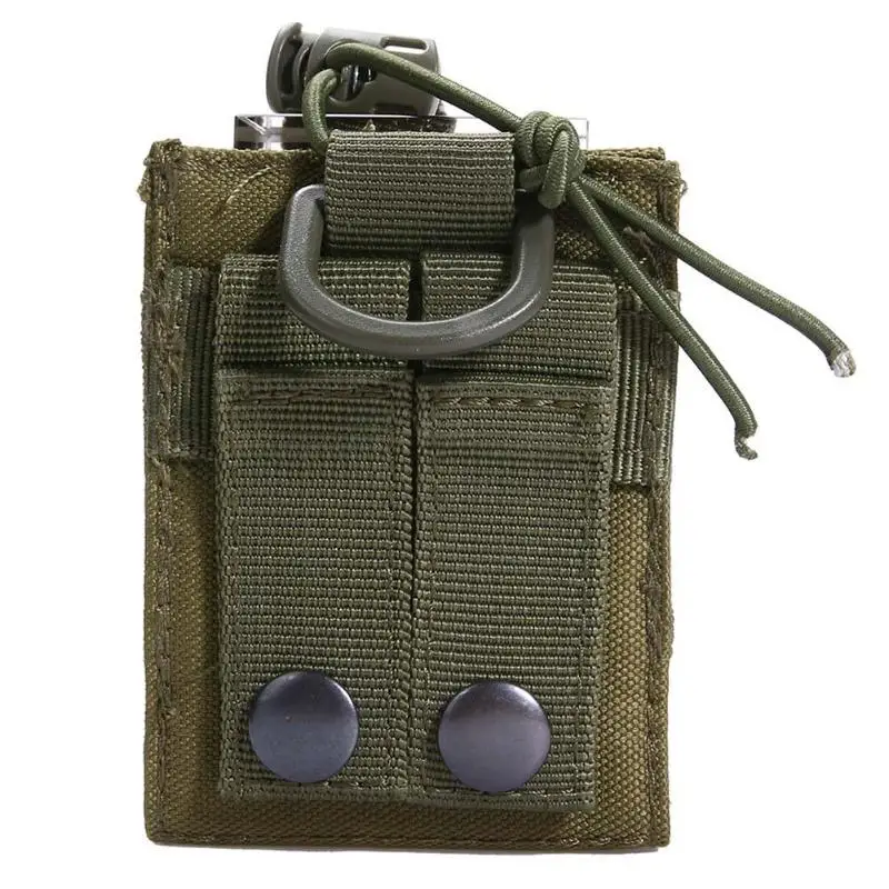 Outdoor  Molle Walkie Talkie Pouch Interphone Storage Bag Molle Pouch fo... - $30.85