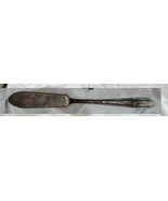 Wm Rogers MFG Co Silver Extra Plate Butter Knife vintage flower pattern  - £7.95 GBP