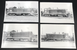 4 Diff Indiana Harbor Belt Railroad IHB #8828 NW2 Locomotive Train Photos - £22.28 GBP