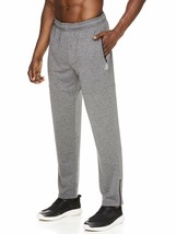 Reebok Men&#39;s Track &amp; Running Pants W/ Pockets  Workout Training &amp; Gym Pa... - $24.90