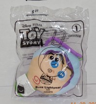 2020 Mcdonalds Happy Meal Toy Disney Pixar #1 Toy Story Buzz Lightyear MIP - £7.91 GBP