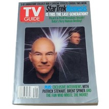 Vintage TV Guide December 7-13 2002 Star Trek Nemesis 3D cover  - £6.86 GBP