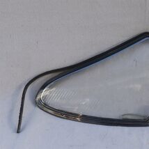 97-06 Jaguar XK8 Headlight Glass Lens Cover Driver Left LH (w/o Lamp washer) image 2