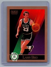 1990-91 SkyBox #14 Larry Bird Card Boston Celtics HOF - £1.83 GBP