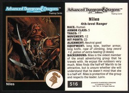 1991 TSR AD&amp;D Gold Border RPG Fantasy Art Card #516 Dungeons &amp; Dragons ~ Ranger - £5.51 GBP