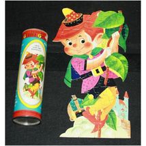 Vintage Harett Gilmar 50 Piece Jack &amp; Beanstalk Puzzle Picture - Complete - £7.71 GBP