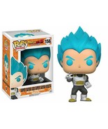 POP Animation Super Saiyan God Super Saiyan Vegeta Vinyl Figure #156 Gam... - $99.87