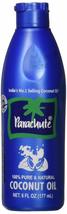 Parachute Coconut Oil 6 fl.oz. (177ml) - 100% Pure, Unrefined, Expeller Pressed - $11.87