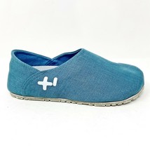 OTZ Shoes 300GMS Linen Maui Blue Womens Size 6 Loafer Shoes 3702 MBLU - £19.91 GBP