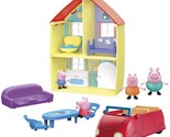 Peppa Pig Toys Peppa&#39;s Family Home Combo , Peppa Pig House Playset with ... - $78.99