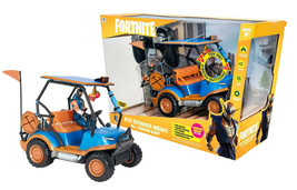 Fortnite ATK (Stinger Wrap) Remote Control Vehicle with Copper Wasp 4&quot; Fig MIB - £30.27 GBP