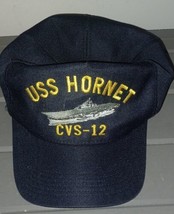 US Navy USS Hornet (CVS-12) Ball Cap Hat - Made in the USA - £11.72 GBP