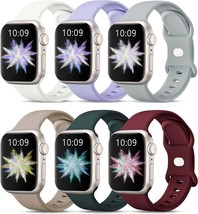 Sport Bands Compatible with Apple Watch Band 38mm 40mm 41mmfor Women Men... - £11.54 GBP