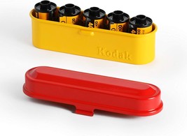 Kodak Film Case - For 5 Rolls Of 35Mm Films - Compact,, Film Is Not Included - £38.37 GBP