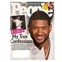 People Magazine February 26 2024 Usher True Confession Taylor Swift Travis Kelce - £1.69 GBP