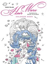 Hair wars coloring book . New book [Paperback] - £5.39 GBP