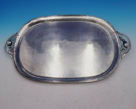 Blossom by Petersen of Canada Silverplate Tea Tray Marked Petersen EPOC (#4473) - €1.289,09 EUR