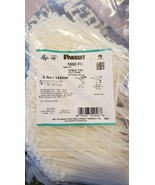 NEW LOT of 1000 Panduit / 5.6&quot; L Cable Tie Black Nylon Wrap Zip # PLT1.5L-M - $49.05