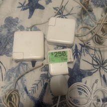 Three Apple MagSafe Power Adapters 85w 60w 45w - £4.41 GBP