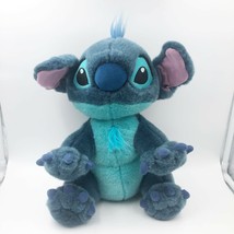 Authentic Disney Store 14 Inch Stitch Plush Toy - Lilo &amp; Stitch - £22.35 GBP