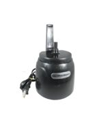 Mini electric food chopper, motor base ONLY - $9.79