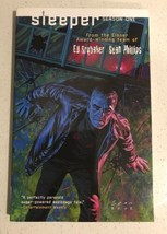 SLEEPER Season One Graphic Novel 2009 Ed Brubaker and Sean Phillips - $21.83