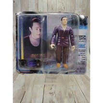 Star Trek Next Gen – Professor Data Action Fig & Exclusive (Card Is Cut) - £6.19 GBP