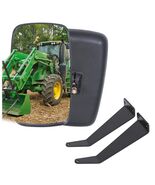 Left &amp; Right Tractor Mirror Assembly For JOHN DEERE 5000 &amp; 6000 Series D... - €94,39 EUR
