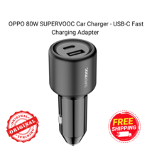 Oppo 80W Supervooc Car Charger - USB-C Fast Charging Adapter - New - £23.64 GBP