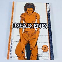 Dead End Volume 1 English Manga By Shohei Manabe Tokyopop Horror First Printing - £8.12 GBP