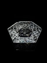 Diamond Crown Cambridge Crystal  Ashtray   NIB image 9