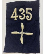 WWI, U.S. ARMY, AIR SERVICE, 435th AERO CONSTRUCTION SQUADRON, PATCH, OR... - $34.27 CAD