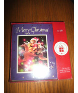 NEW Am. Greetings PlusMark Holiday Bear Boxed Christmas Cards 20 ct w/ e... - £3.88 GBP