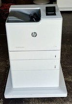HP Color LaserJet M652dn Enterprise Laser Printer 18K-21K Page w/P10B10A Stand - £695.47 GBP