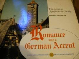 Romance with a German Accent : A Gold Medal Presentation Produced in Living Soun - £10.17 GBP