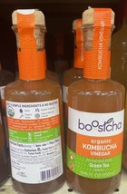 Boostcha Kombucha Vinegar fermented from green tea. 8.45 oz. lot of 2 - £29.25 GBP
