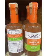 Boostcha Kombucha Vinegar fermented from green tea. 8.45 oz. lot of 2 - $695.65 MXN