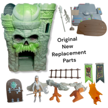 MOTU Castle Grayskull 2021 Replacement part / piece Mattel New OEM parts - $4.90+