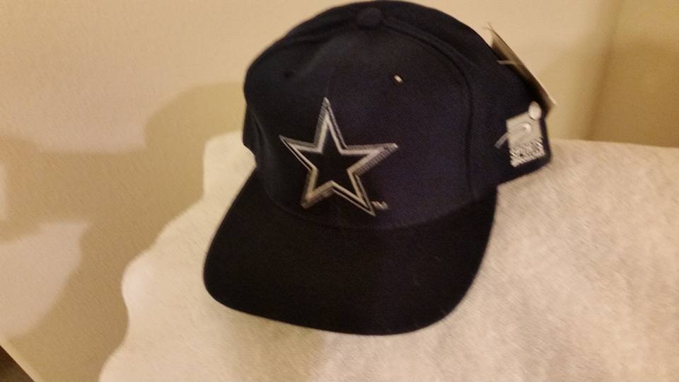 Primary image for Dallas Cowboys new Blue ball cap with Star Logo w/tags 
