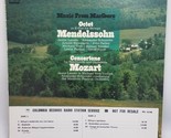 MUSIC FROM MARLBORO Mendelssohn Mozart Columbia ML6248 NM PROMO - $28.66