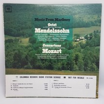 MUSIC FROM MARLBORO Mendelssohn Mozart Columbia ML6248 NM PROMO - £22.51 GBP