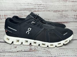 On Cloud 5 Swiss Engineering Running Comfort Shoes Black/White Women’s S... - £55.14 GBP