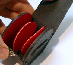 HARD Filter Pouch Wallet Case for 49mm 52mm 55mm (holds 3) - $8.81