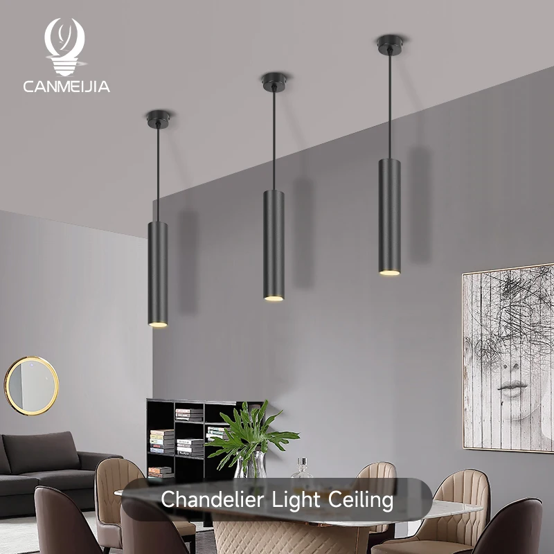 Led Pendant Lights GU10 Ceiling Chandelier Decoration for Home 1.5M Hang... - $18.02+