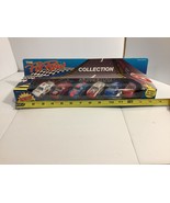 The Pit Row Collection Stock Cars Racing Set of 6 Brand NEW Funstuff - NIB - £11.92 GBP