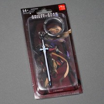 Guilty Gear -Strive- Ky Kiske Thunderseal Sword Metal Keychain Figure - £31.92 GBP
