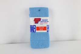 NOS Vtg 90s Mens 4.5-8.5 Womens 5.5-10.5 Blank Athletic Calf Socks Light... - $19.75