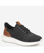 Johnston &amp; Murphy Black Heathered Knit Amherst 2.0 Knit Plain Toe (Width... - €84,13 EUR
