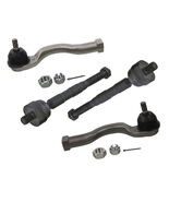 Steering Tie Rods Rack Ends Inner Outer For Mitsubishi Montero XLS 3.5L ... - $1,589.88 MXN