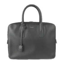 Saint Laurent Paris Classic Leather Briefcase Business Bag - £1,187.70 GBP